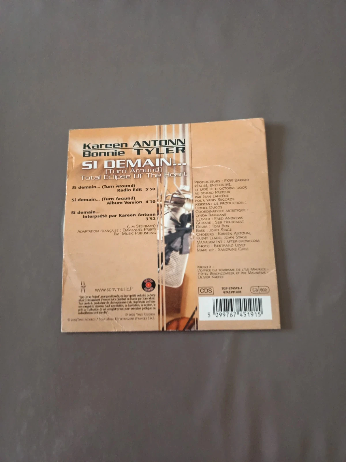 Cd Draai om Bonnie Tyler – photo 2